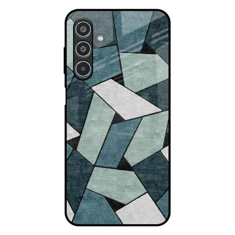 Abstact Tiles Samsung Galaxy M35 5G Glass Back Cover Online