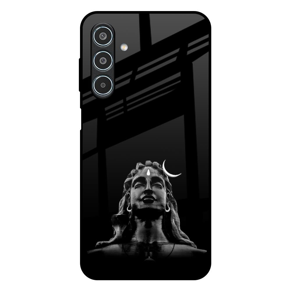 Adiyogi Samsung Galaxy M35 5G Glass Back Cover Online