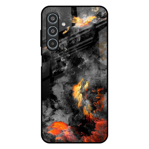 Lava Explode Samsung Galaxy M35 5G Glass Back Cover Online