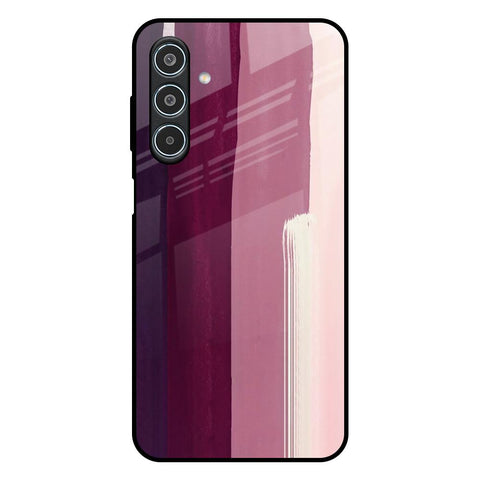 Brush Stroke Art Samsung Galaxy M35 5G Glass Back Cover Online