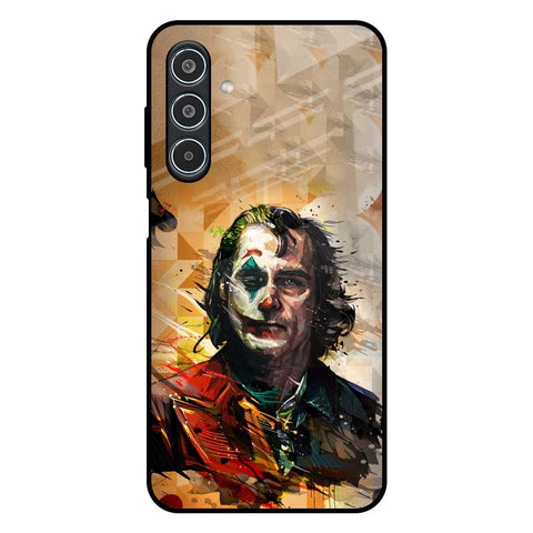 Psycho Villain Samsung Galaxy M35 5G Glass Back Cover Online