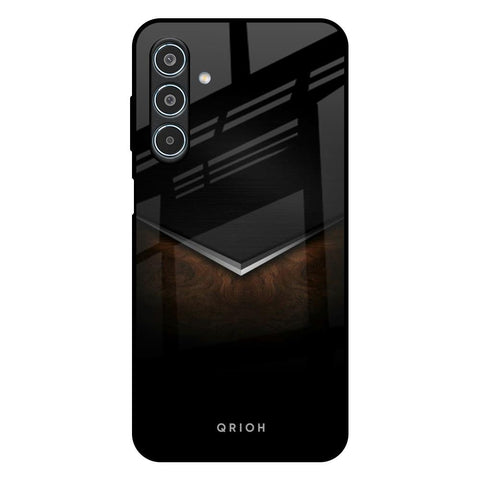 Dark Walnut Samsung Galaxy M35 5G Glass Back Cover Online