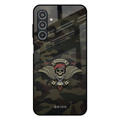 Army Warrior Samsung Galaxy M35 5G Glass Back Cover Online