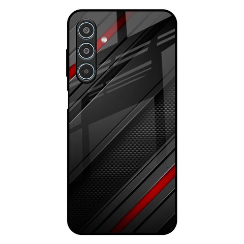 Modern Abstract Samsung Galaxy M35 5G Glass Back Cover Online