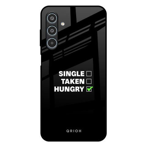 Hungry Samsung Galaxy M35 5G Glass Back Cover Online