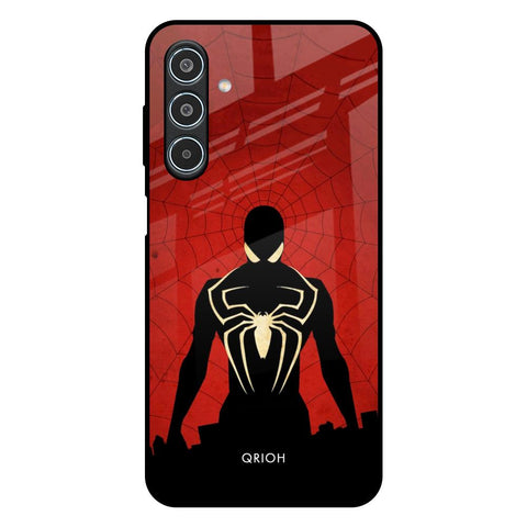 Mighty Superhero Samsung Galaxy M35 5G Glass Back Cover Online