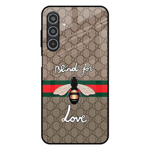 Blind For Love Samsung Galaxy M35 5G Glass Back Cover Online