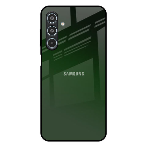 Deep Forest Samsung Galaxy M35 5G Glass Back Cover Online