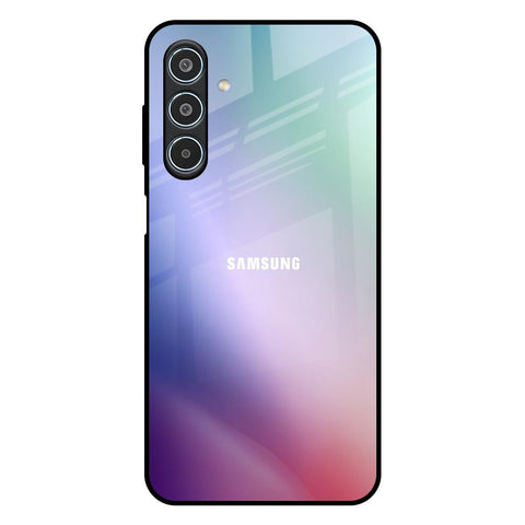 Abstract Holographic Samsung Galaxy M35 5G Glass Back Cover Online