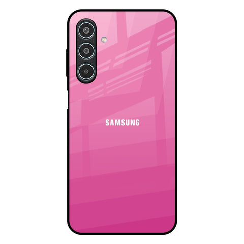 Pink Ribbon Caddy Samsung Galaxy M35 5G Glass Back Cover Online