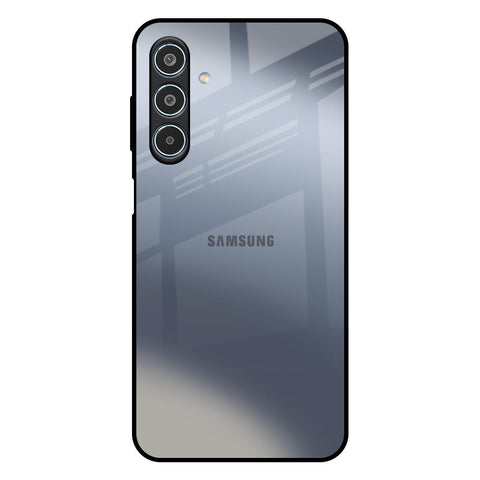 Space Grey Gradient Samsung Galaxy M35 5G Glass Back Cover Online