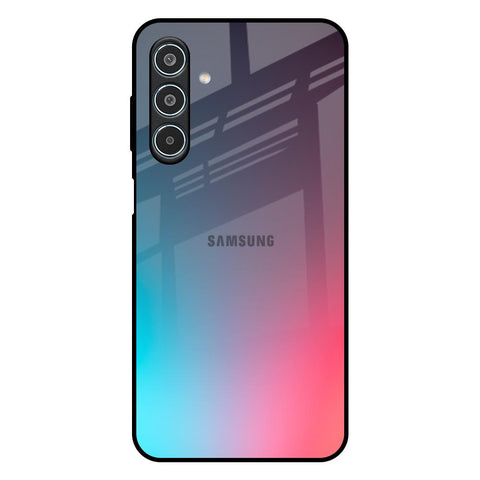 Rainbow Laser Samsung Galaxy M35 5G Glass Back Cover Online