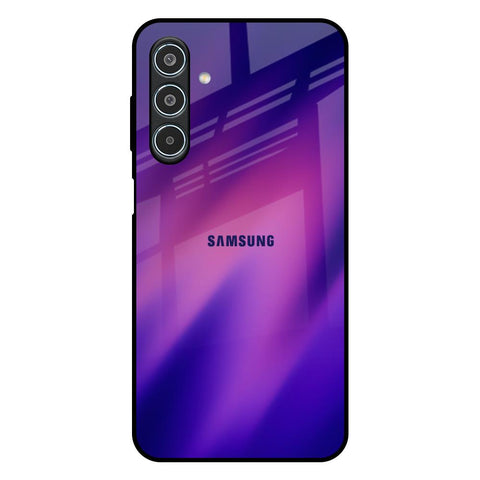 Pink Thunder Samsung Galaxy M35 5G Glass Back Cover Online
