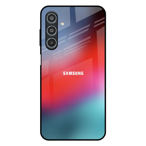 Ombre Gradient Samsung Galaxy M35 5G Glass Back Cover Online