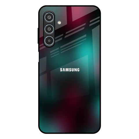 Dark Gradiant Samsung Galaxy M35 5G Glass Back Cover Online