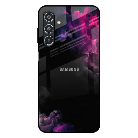 Pink Bust Samsung Galaxy M35 5G Glass Back Cover Online