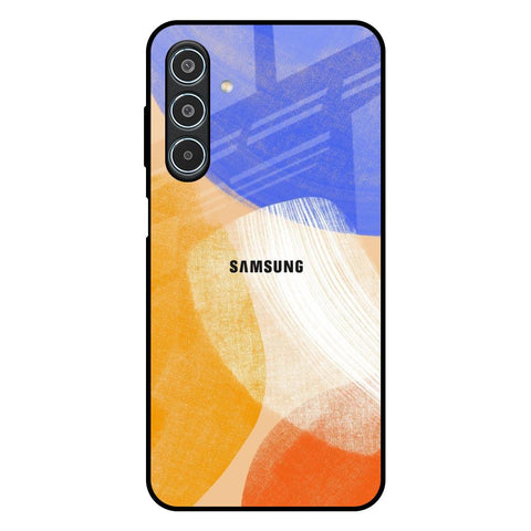 Creative Canvas Samsung Galaxy M35 5G Glass Back Cover Online