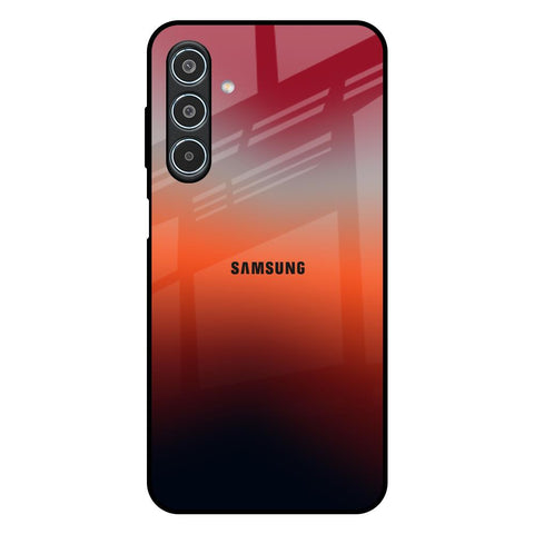 Red Coral Samsung Galaxy M35 5G Glass Back Cover Online