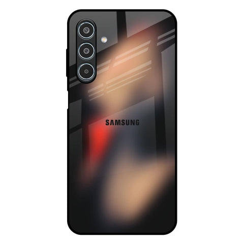 Dark Gradient Samsung Galaxy M35 5G Glass Back Cover Online