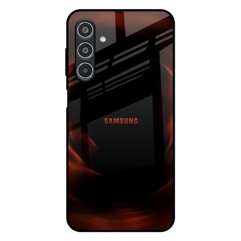 Evil Fire Samsung Galaxy M35 5G Glass Back Cover Online