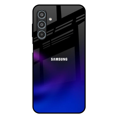 Black Onyx Samsung Galaxy M35 5G Glass Back Cover Online