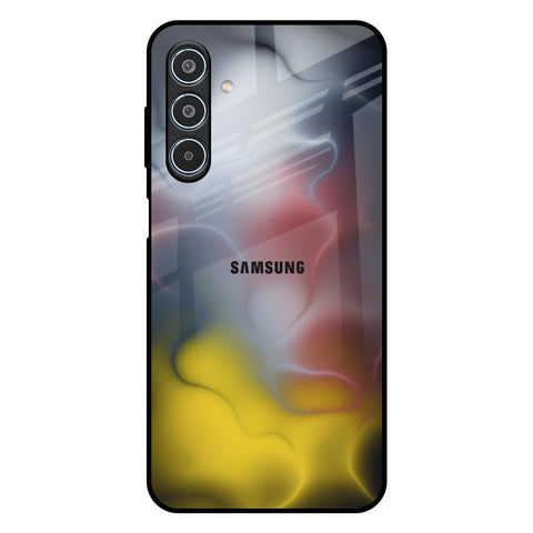 Colorful Smoke Samsung Galaxy M35 5G Glass Back Cover Online