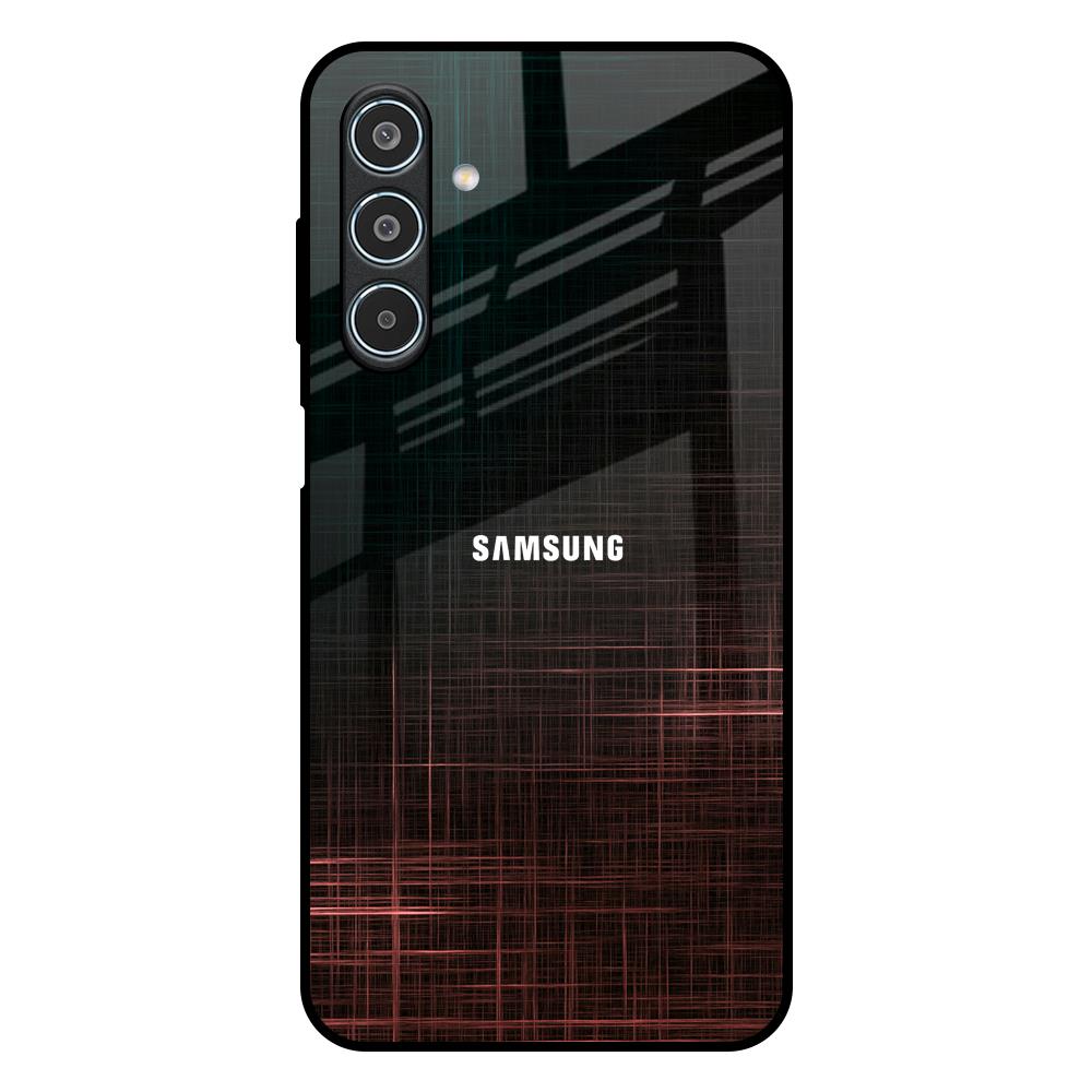 Wooden Mat Samsung Galaxy M35 5G Glass Back Cover Online