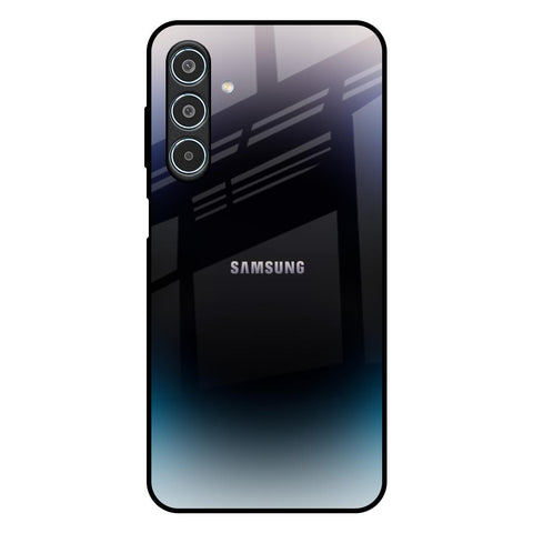 Black Obsidian Samsung Galaxy M35 5G Glass Back Cover Online