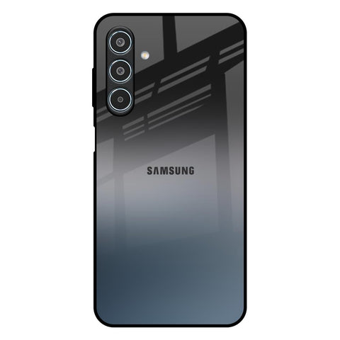 Dramatic Grey Samsung Galaxy M35 5G Glass Back Cover Online