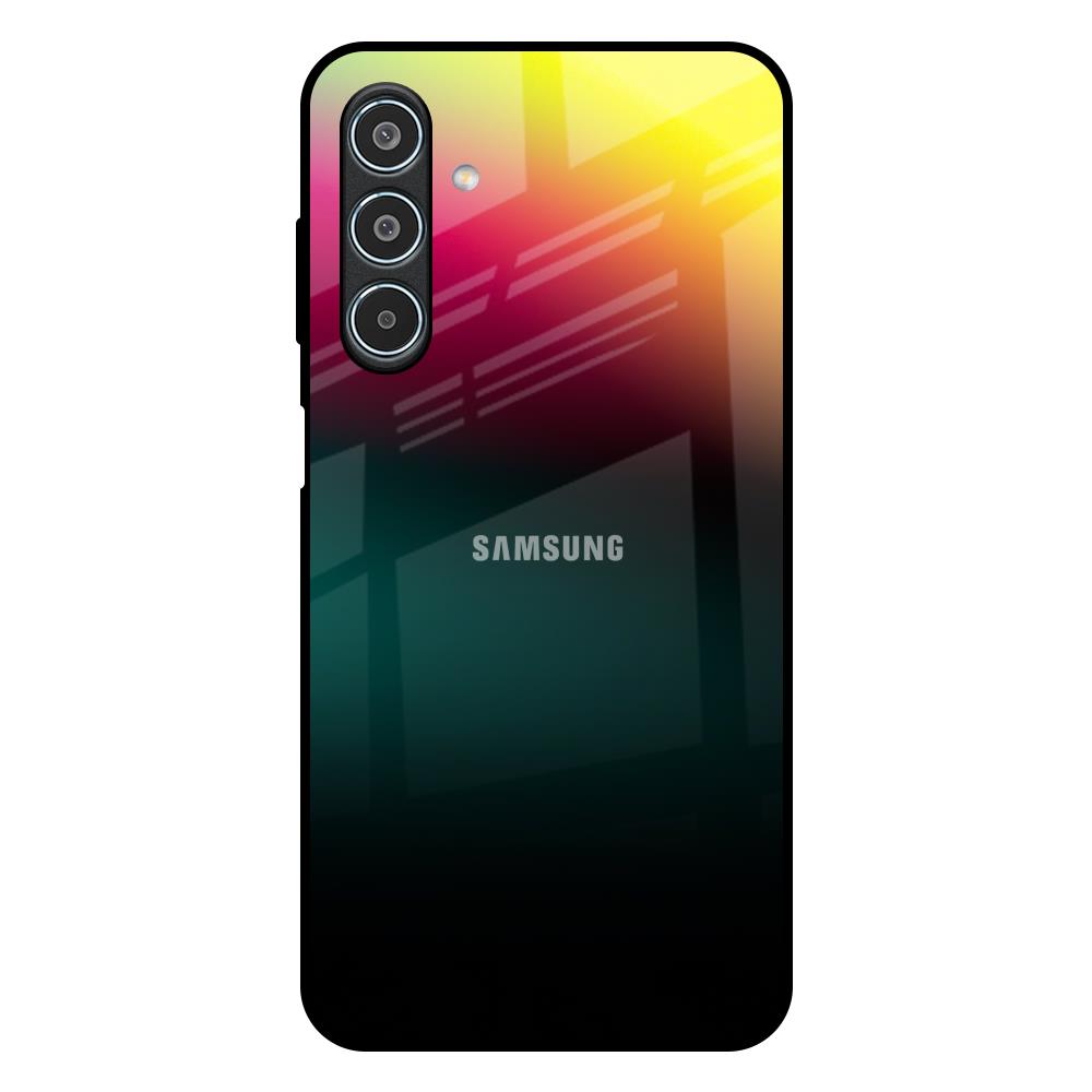 Sunland Gradient Samsung Galaxy M35 5G Glass Back Cover Online