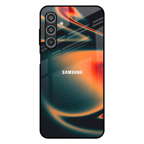 Dusty Galaxy Samsung Galaxy M35 5G Glass Back Cover Online