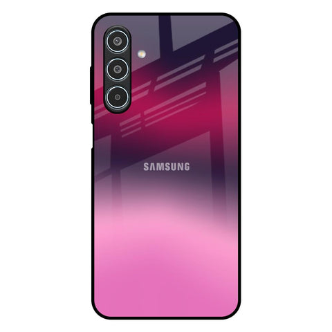 Pink Burn Gradient Samsung Galaxy M35 5G Glass Back Cover Online