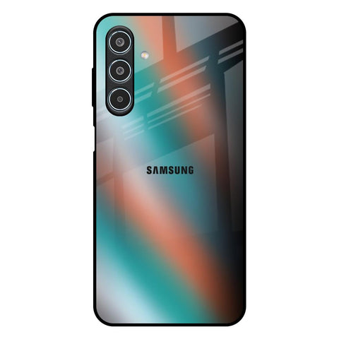 Melted Emerald Samsung Galaxy M35 5G Glass Back Cover Online