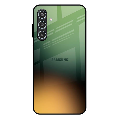 Blurry Forest Samsung Galaxy M35 5G Glass Back Cover Online