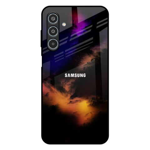 Danger Galaxy Samsung Galaxy M35 5G Glass Back Cover Online