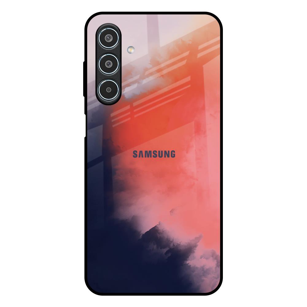 Scary Weather Samsung Galaxy M35 5G Glass Back Cover Online