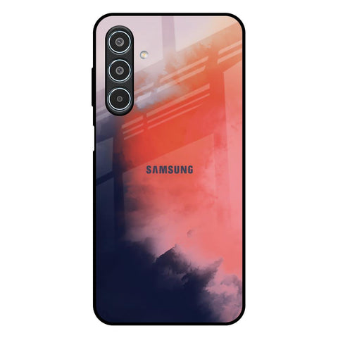 Scary Weather Samsung Galaxy M35 5G Glass Back Cover Online