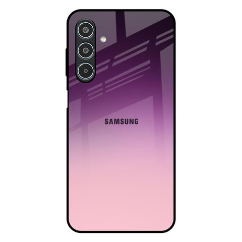 Purple Gradient Samsung Galaxy M35 5G Glass Back Cover Online