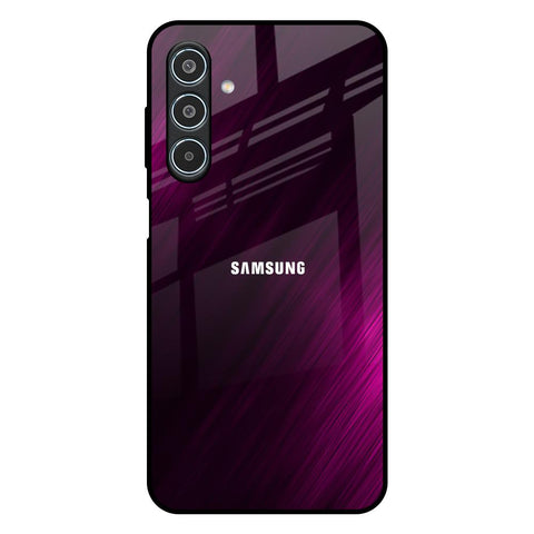 Pink Hairline Samsung Galaxy M35 5G Glass Back Cover Online