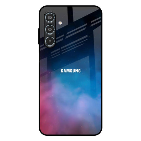 Cloudy Galaxy Samsung Galaxy M35 5G Glass Back Cover Online