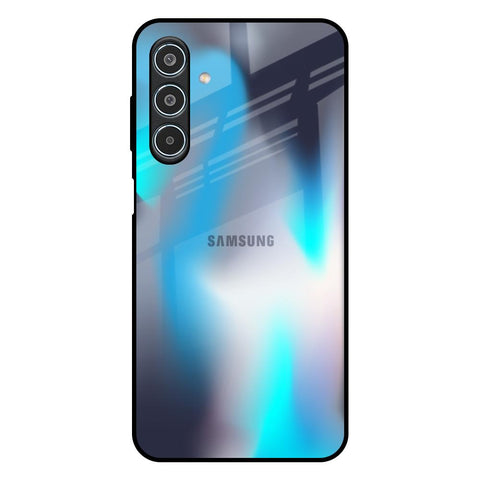 Blue Swan Shadow Samsung Galaxy M35 5G Glass Back Cover Online