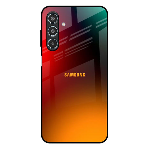 Mango Sink Samsung Galaxy M35 5G Glass Back Cover Online