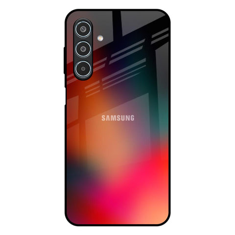 Playful Gradient Samsung Galaxy M35 5G Glass Back Cover Online