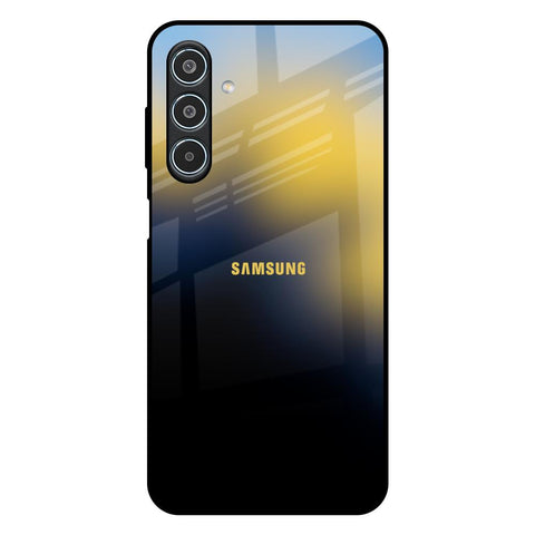 Sunflower Garden Samsung Galaxy M35 5G Glass Back Cover Online
