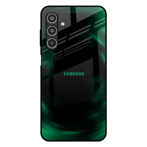 Green Well Samsung Galaxy M35 5G Glass Back Cover Online