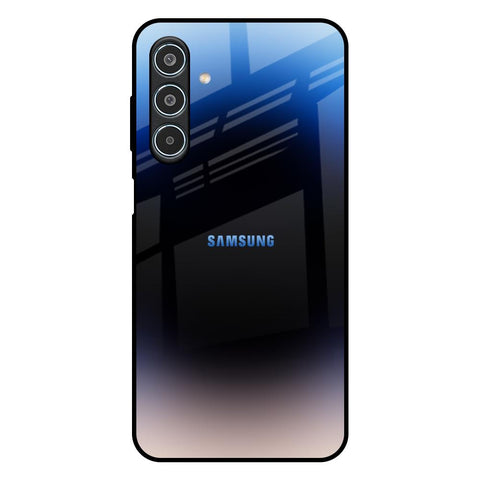 Evil Blue Samsung Galaxy M35 5G Glass Back Cover Online