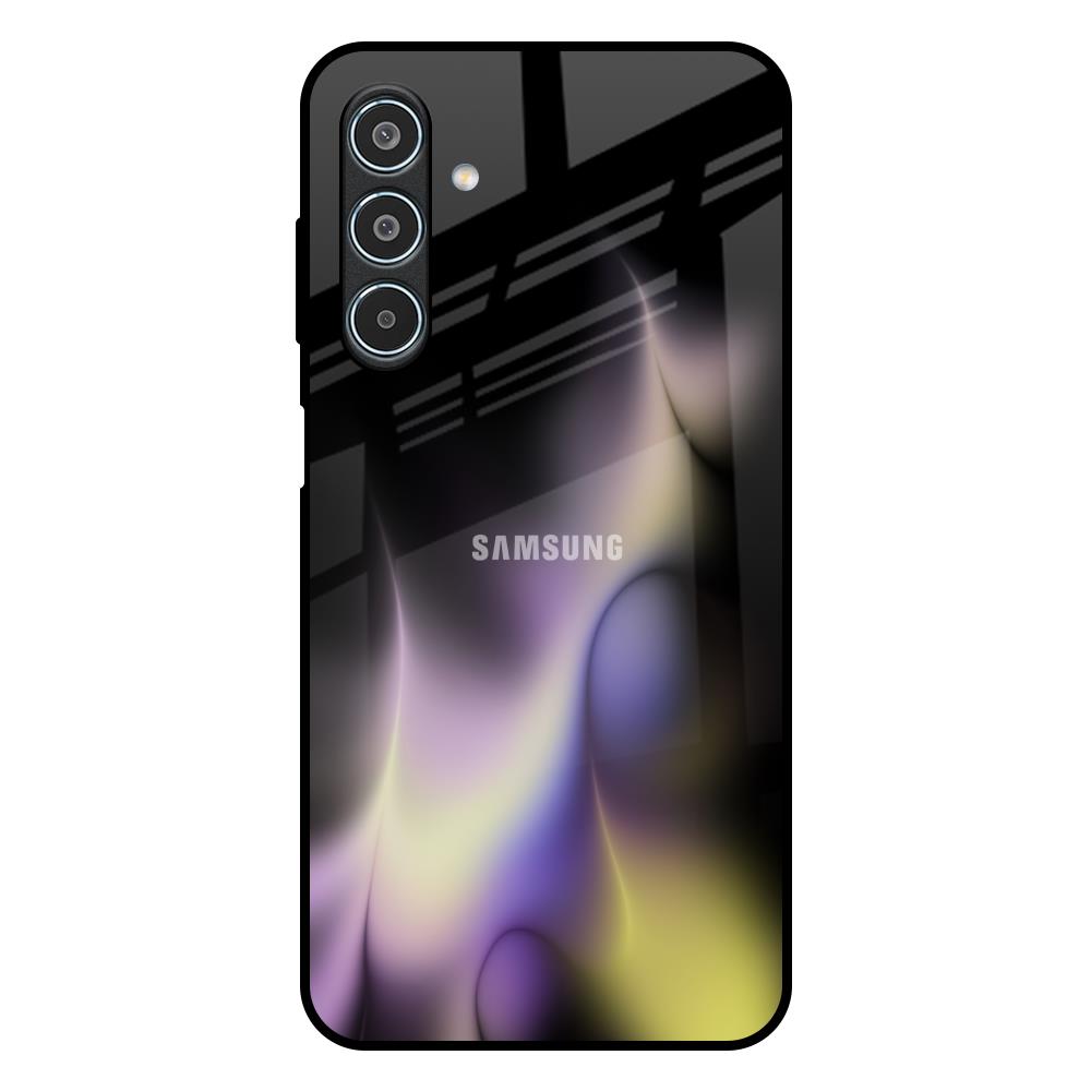 Flames Flow Samsung Galaxy M35 5G Glass Back Cover Online