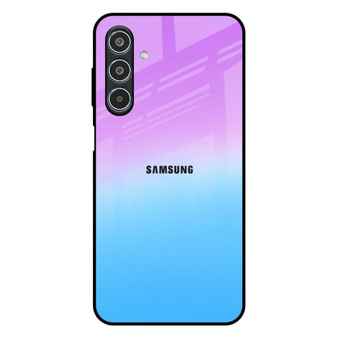 Unicorn Pattern Samsung Galaxy M35 5G Glass Back Cover Online