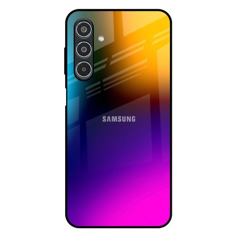 Prism Color Samsung Galaxy M35 5G Glass Back Cover Online