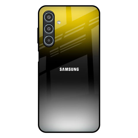 Yellow Shadow Samsung Galaxy M35 5G Glass Back Cover Online